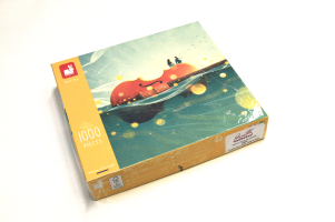 P0040 PUZZEL "DE REIZENDE VIOOL" 1000 stukjes