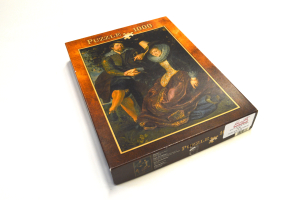 P0041 PUZZEL RUBENS EN ISABELLE 1000 STUKS