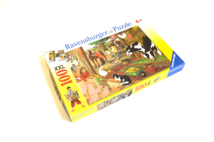 P0055 BOERDERIJLEVEN XXL PUZZEL 100 STUKKEN