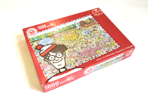 P0059 WAAR IS WALLY KERMIS PUZZEL 1000 STUKKEN