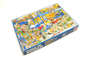 P0065 DE LEKKAGE JVH PUZZEL 1000 STUKS