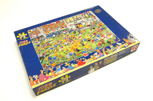 P0066 VOETBALKAMPIOENSCHAPPEN JVH PUZZEL 1000 STUKS