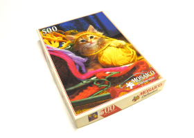 P0067 KAT PUZZEL 500 STUKS