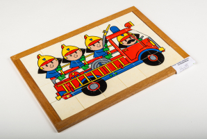 P0104 PUZZELVIERKANTJES BRANDWEER