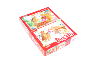 P0204 PUZZEL KERST BERENFAMILIE