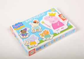 P0368 PEPPA BABY PUZZEL