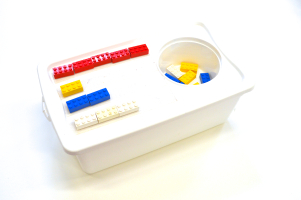 PL394 EEN-DOOS-TAAK KLEURENREEKSEN LEGO