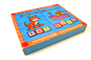 PL442 LEERBLOKKKEN SIMPELE WOORDEN