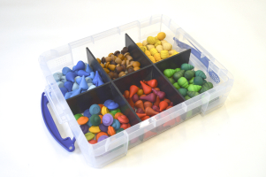 SA137 BOX OEFENINGEN MET LOOSE PARTS