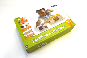 ZH010 PEEKABOO GELUIDSDOOSJES