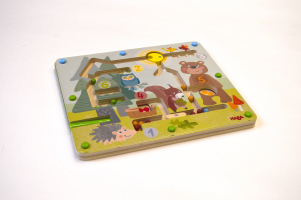 ZO013 MAGNEETSPEL BOSVRIENDEN