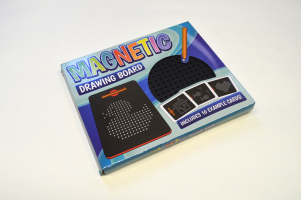 ZO014 MAGNETISCH TEKENBORD MET BALLETJES