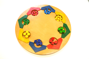 ZO121 SORTEERBORD KLEUREN