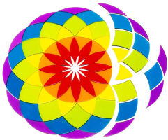 ZZ003 ACRYL MANDALA MIX ZZ003 ACRYL MANDALA MIX