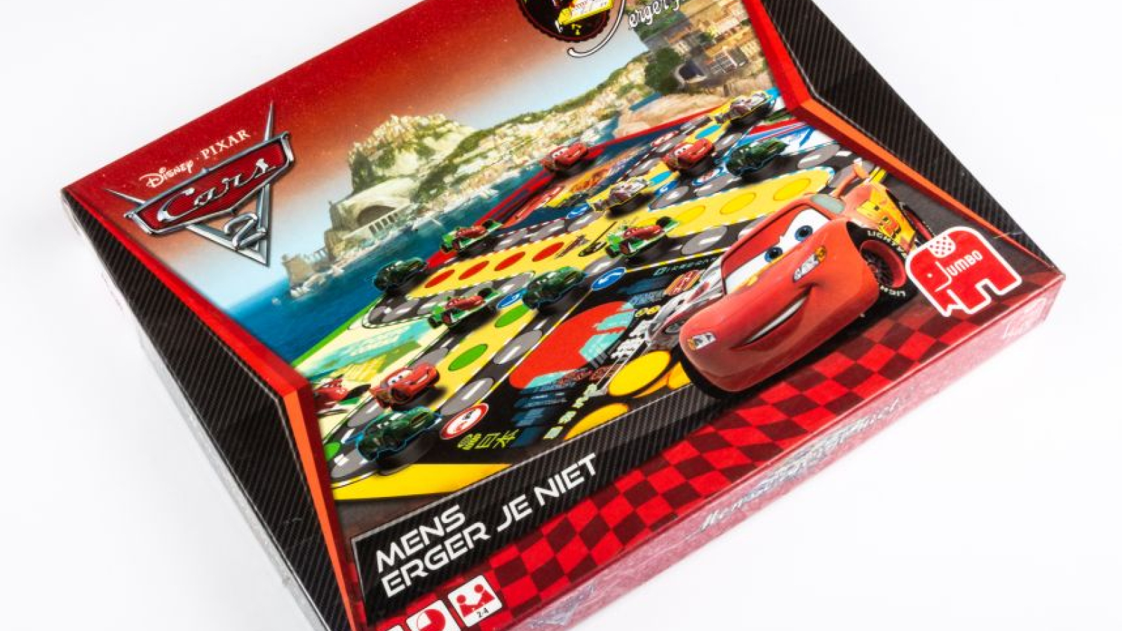 Onverbiddelijk Comorama Lelie G0458 MENS ERGER JE NIET - DISNEY CARS 2 | De Piepbal